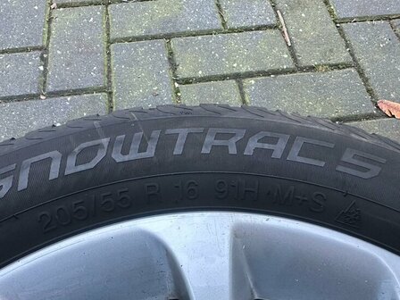 A3 8V S Line 16 Inch 205 55 16 Velg 8V0601025BM