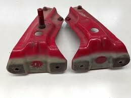 Golf 5 streep Steun Rechts Voor spatscherm orgineel 1K6821136