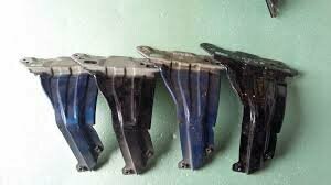 Touran streep 2007 2010 scherm Steun rechts 1t0821136b