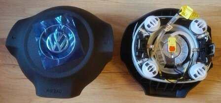 Golf 6 GTI GTD Stuurairbag airbag 2k5880201F 5K0880201AC