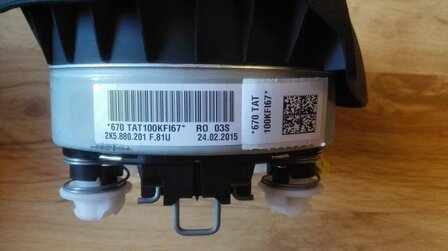 Golf 6 GTI GTD Stuurairbag airbag 2k5880201F 5K0880201AC