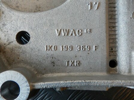 Golf 5 a3 Subframe Aslichaam 1K0199369F