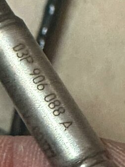 sonde voeler uitlaatgastemperatuur 03P906088A no27