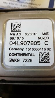 Golf 7 Lambda Sonde 04L907805C 04L907807G 04L907807AD