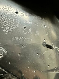 A3 8V Sportback rechts voor deurpaneel 8V4867106