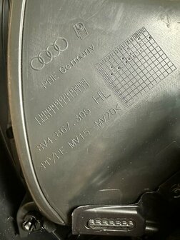 A3 8V Sportback links achter deurpaneel 8V4867305