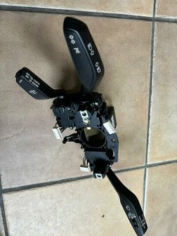 A3 Q2 Stuurkolom combischakelaar 8V0953521JR 8V0953502AH