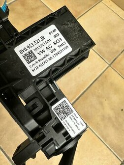 A3 Q2 Stuurkolom combischakelaar 8V0953521JR 8V0953502AH