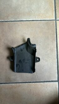 Golf 7.5 Deksel voorbumper cover links 5G0807161C