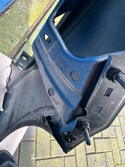 Polo 2G Scherm spatscherm Links voor grey 2G0821105