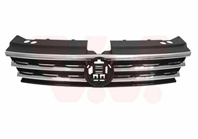 Geschikt voor Tiguan 5NA Grille Chrome