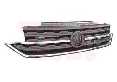 Geschikt voor T-Cross 19+ Grille met Chrome