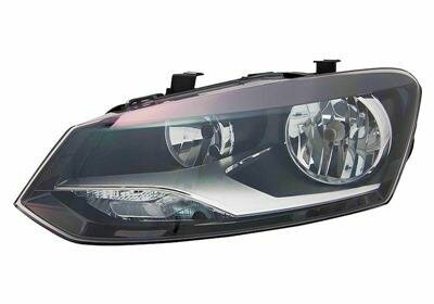 Geschikt voor Polo 6R Koplamp Links voor H7