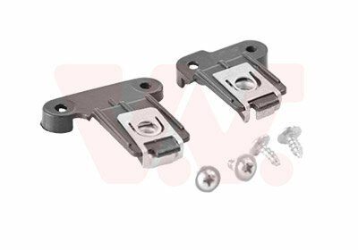 Geschikt voor Polo 2G Links voor Koplamp reparatie set