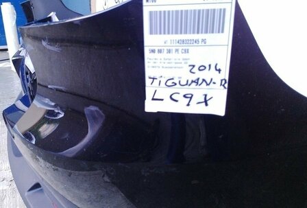 achterbumper Bumper Tiguan LC9X no:4