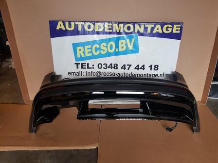 Tiguan 2016 R LINE Achterbumper 4xpdc Bumper Grey LR7H