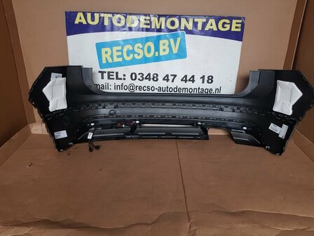 Tiguan 2016 R LINE Achterbumper 4xpdc Bumper Grey LR7H