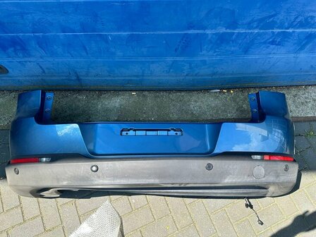 Tiguan achterbumper 6x pdc blauw LA5J nr:15
