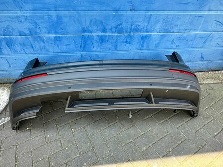 Tiguan achterbumper 6x pdc donker grijs L3
