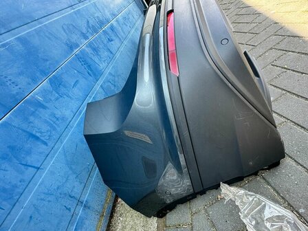 Tiguan achterbumper 6x pdc donker grijs L3