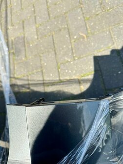Tiguan achterbumper 6x pdc donker grijs L3