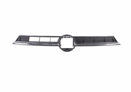 Geschikt voor polo 2G 21+ Grill chrome lijst zwart