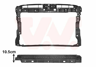 Geschikt voor passat B8 voorfront 2.0 tdi