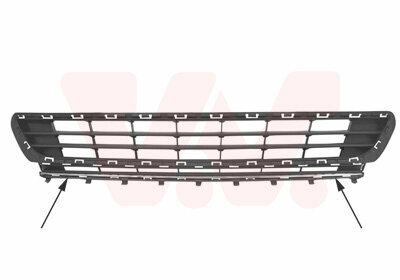 Geschikt voor Golf 7 7.5 bumper grill Luchtzeef Highline