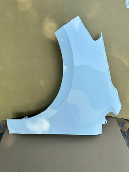 Geschikt voor UP Spatscherm 2016+ wit LC9A Links