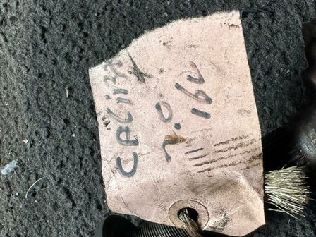 opel calibra 2.0 rechts aandrijfas