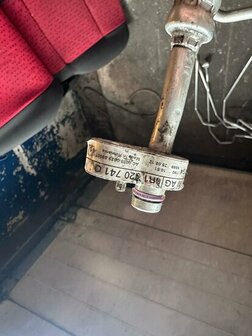 Polo 6R 6C ibiza a1 Aircoleiding 6R1820741D