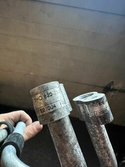 Transporter T5 Aircoleiding Airco Leiding 7H0820744N 7H0820744R