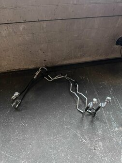 POLO 6R Airco leiding Koelmediumslang 6R0820743E 6R0820743AH