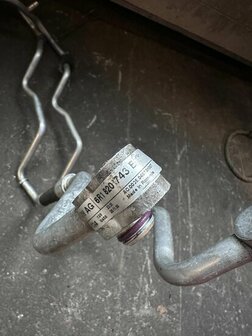 POLO 6R Airco leiding Koelmediumslang 6R0820743E 6R0820743AH