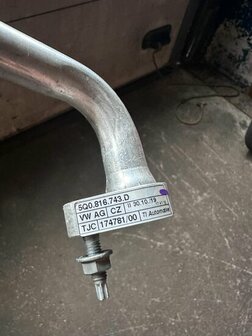 VAG Airco leiding koelmediumslang 5Q0816743D