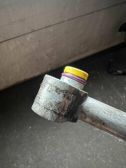 Golf 5 A3 Airco leiding koelmediumslang 1K0820743AM 1K0820743CC