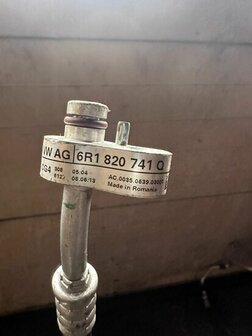 Polo 6R 6C ibiza a1 Aircoleiding 6R1820741Q