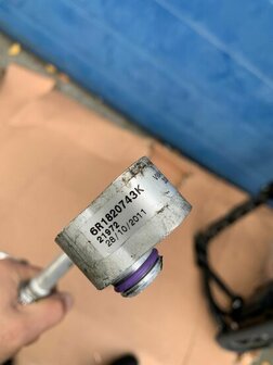 Polo 6R 6C ibiza a1 Aircoleiding 6R1820743K