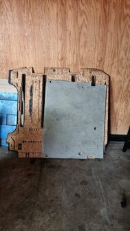 T4 Multivan Transporter Vloerplaat