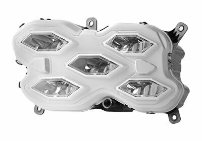 Geschikt voor Golf 8 GTI GTD GTE mistlamp Links