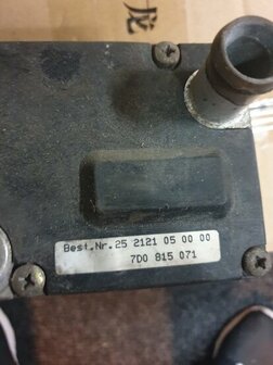 Transporter T4 standkachel 7D0815071