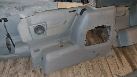 T4 Multivan Rechts Achter paneel Grijs