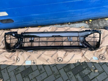 Tiguan 21+ Bumper rooster midden luchtzeef 5NA853671AD