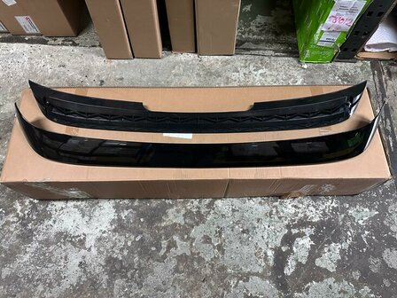 Geschikt voor Tiguan R Line R Line Spoiler Nieuw zwart gespoten LC9X