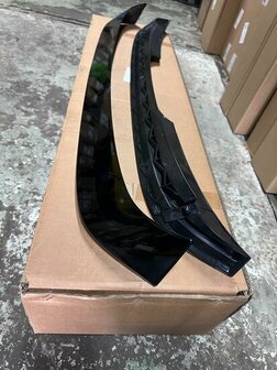 Geschikt voor Tiguan R Line R Line Spoiler Nieuw zwart gespoten LC9X