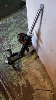 Geschikt voor Polo 2G Fusee Veerpoot Links