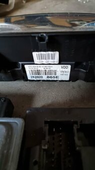 Caddy instrumentpaneel Compleet met Contact slot 03L906023PA