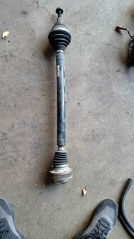 Caddy Aandrijfas rechts 2K0407272e