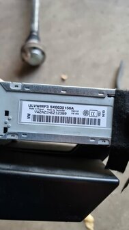 Golf caddy Radio cd speler 5K0035156A