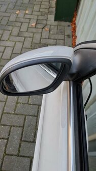 Tiguan 5N0 2010 Buitenspiegel links inklap Wit